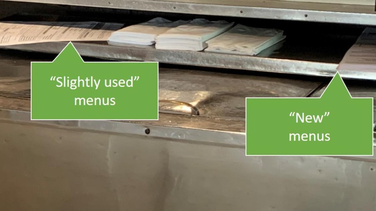 When “epic fail” is on the menu