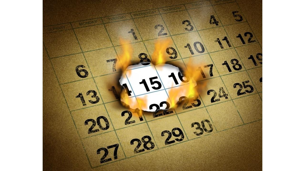 2020 Calendar Chaos? How to fix it.